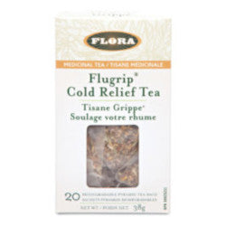 Buy Flora Flugrip Cold Relief Tea Online at Erbamin