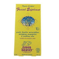 Green Beaver Grapefruit Bamboo Facial Scrub - 60 mL