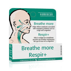 Homeocan Breathe More Pellets - 4 grams