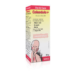Homeocan Calendula + First Aid Cream - 50 grams