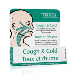 Homeocan Cough & Cold Pellets - 4 grams
