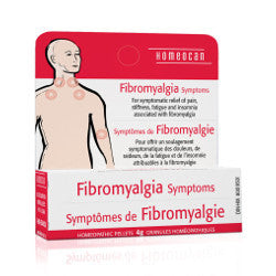 Homeocan Fibromyalgia Pellets - 4 grams
