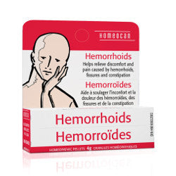 Homeocan Hemorrhoids Pellets - 4 grams