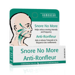 Homeocan Snore No More Pellets - 4 grams