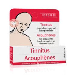 Homeocan Tinnitus Pellets - 4 grams