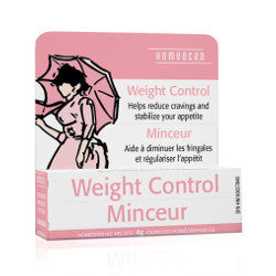 Homeocan Weight Control Pellets - 4 grams