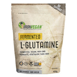 Buy Iron Vegan Fermented L-Glutamine Online at Erbamin
