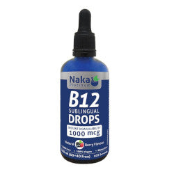 Buy Naka Platinum B12 Drops Online in Canada at Erbamin