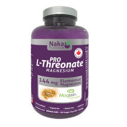 Naka Platinum Pro L-Threonate Magnesium - 120 Capsules