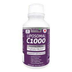 Buy Naka Platinum Liposomal C Online in Canada at Erbamin