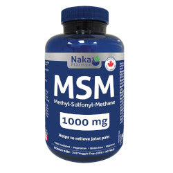 Buy Naka Platinum MSM Online in Canada at Erbamin