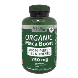 Buy Naka Platinum Maca Boost Gelatinized Online in Canada at Erbamin