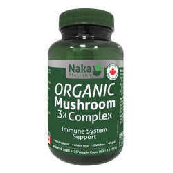 Buy Naka Platinum Mushroom 3x Complex Online in Canada at Erbamin