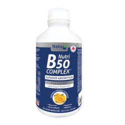 Buy Naka Platinum Nutri B50 Complex Online in Canada at Erbamin