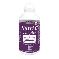 Buy Naka Platinum Nutri C Complex Online in Canada at Erbamin