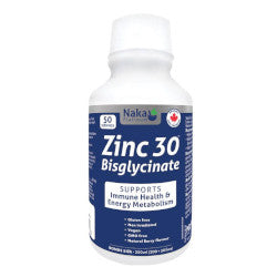 Buy Naka Platinum Zinc Bisglycinate Online in Canada at Erbamin