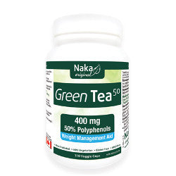 Naka Green Tea Weight Management - 110 Capsules