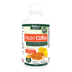 Buy Naka Nutri CURe Liquid at Erbamin