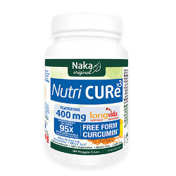 Naka Nutri CURe v3 - 30 Capsules