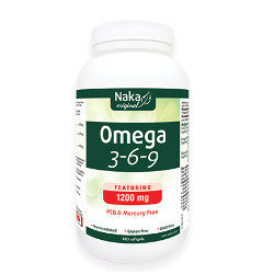 Naka Omega 369 1200 mg - 180 Softgels