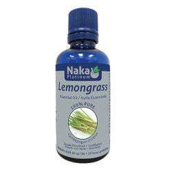 Buy Naka Platinum Essential Oil Lemongrass Online in Canada | Free Shipping $40+
