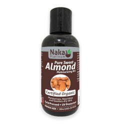 Buy Naka Platinum Sweet Almond Oil Online at Erbamin