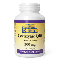 Buy Natural Factors CoQ10 Online in Canada at Erbamin