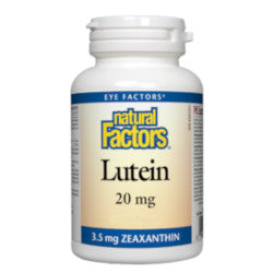 Buy Natural Factors Lutein Online in Canada at Erbamin