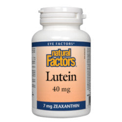 Buy Natural Factors Lutein Online in Canada at Erbamin