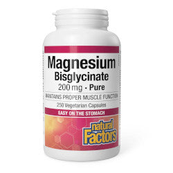 Buy Natural Factors Magnesium Bisglycinate Online in Canada at Erbamin