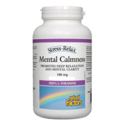 Buy Natural Factors Mental Calmness Online in Canada at Erbamin