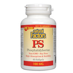 Buy Natural Factors PS Online in Canada at Erbamin