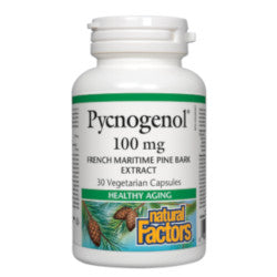 Buy Natural Factors Pycnogenol Online in Canada at Erbamin