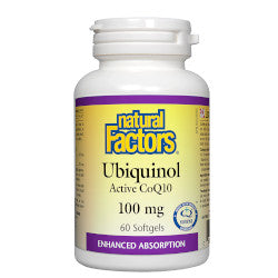 Buy Natural Factors Ubiquinol Online in Canada at Erbamin