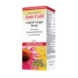 Natural Factors Cold & Cough Syrup - 150 mL