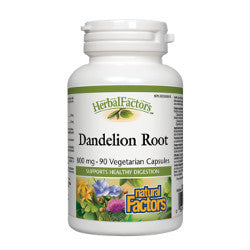 Buy Natural Factors Dandelion Root Online in Canada at Erbamin