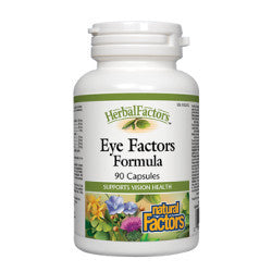 Natural Factors Eye Factors Formula - 90 Capsules