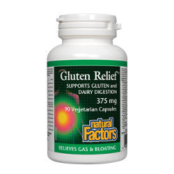 Natural Factors Gluten Relief - 90 Capsules