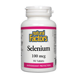 Natural Factors Selenium 100 mcg - 90 Tablets