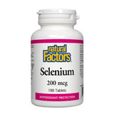 Natural Factors Selenium 200 mcg - 90 Tablets