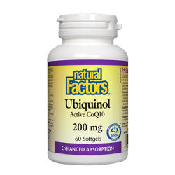 Buy Natural Factors Ubiquinol Online in Canada at Erbamin