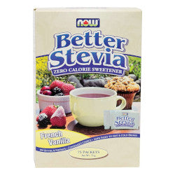 Buy Now BetterStevia Vanilla Flavour Online in Canada at erbamin