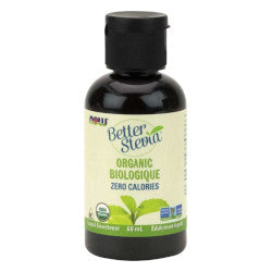 Buy Now BetterStevia Organic Liquid Online in Canada at Erbamin