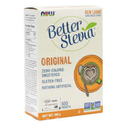 Buy Now BetterStevia Original Packets Online in Canada at Erbamin