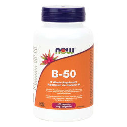 Buy Now Vitamin B50 Complex Online in Canada at Erbamin