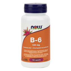 Buy Now Vitamin B6 Online in Canada at Erbamin