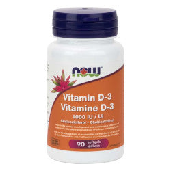 Buy Now Vitamin D3 Softgels Online in Canada at Erbamin