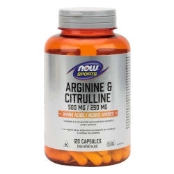 Buy Now Arginine & Citrulline Online in Canada at Erbamin
