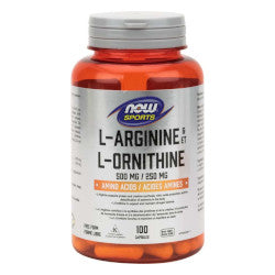 Buy Now Arginine & Ornithine Online in Canada at Erbamin