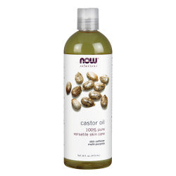 Now Castor Oil - 473 mL